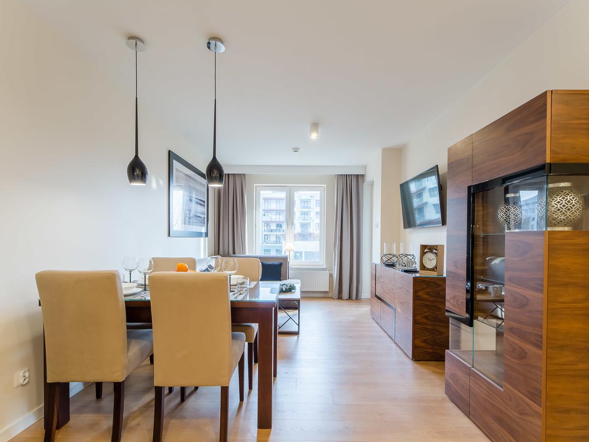 Apartament A106 Polanki Park Spa Колобжег Экстерьер фото