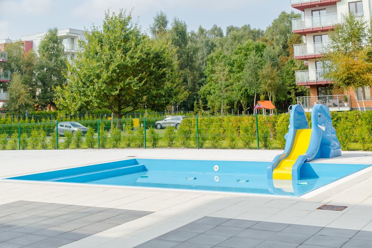 Apartament A106 Polanki Park Spa Колобжег Экстерьер фото