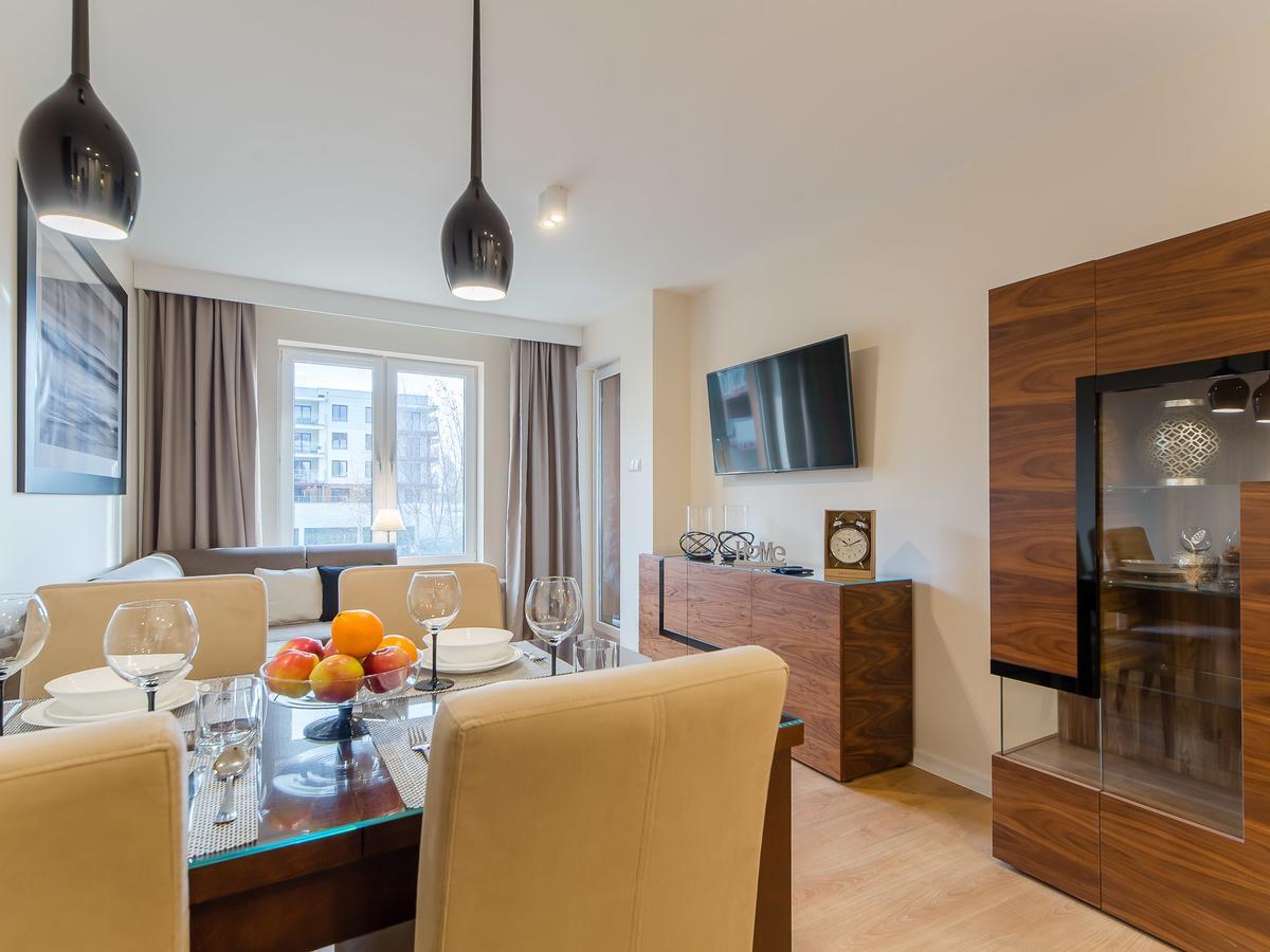 Apartament A106 Polanki Park Spa Колобжег Экстерьер фото