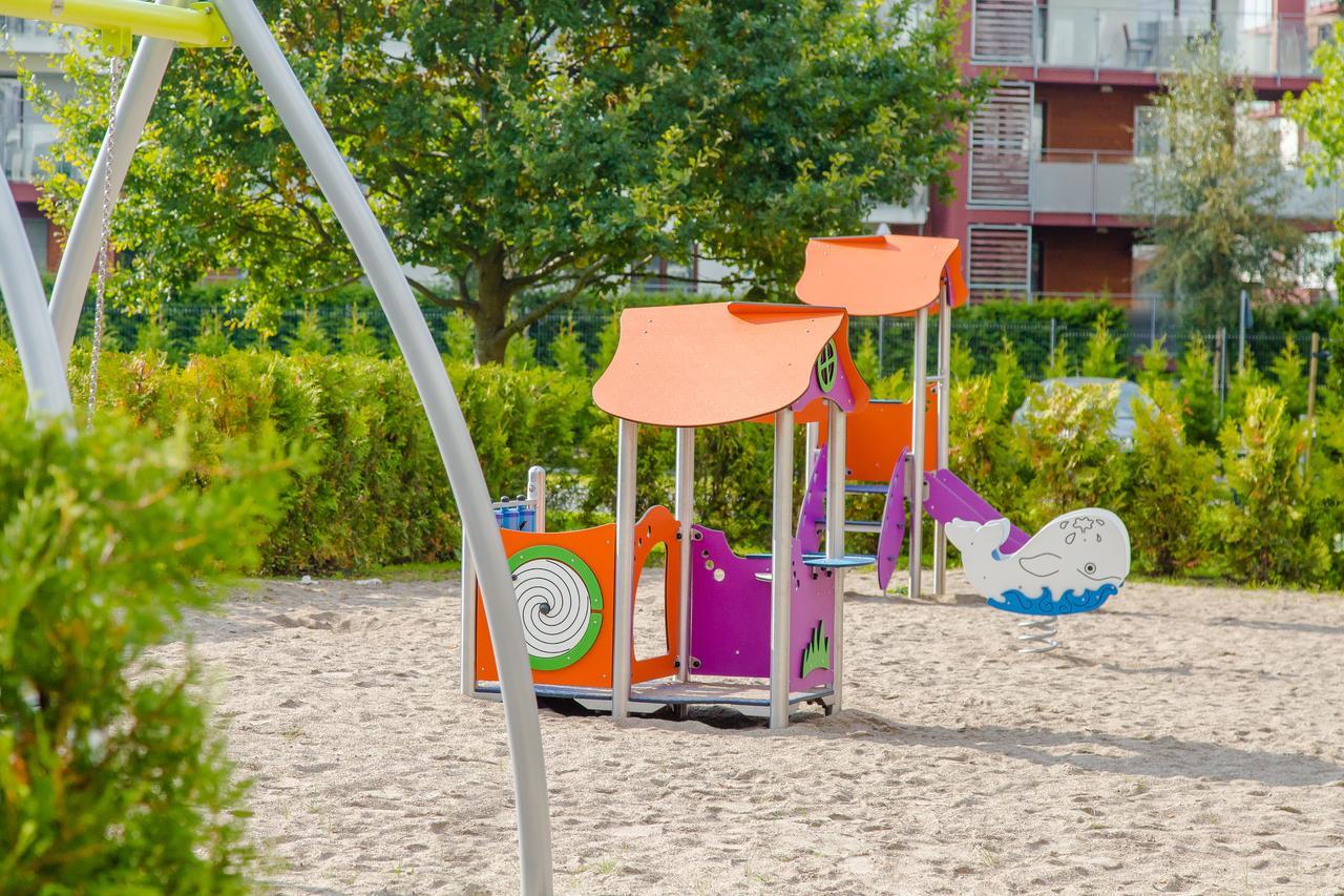 Apartament A106 Polanki Park Spa Колобжег Экстерьер фото