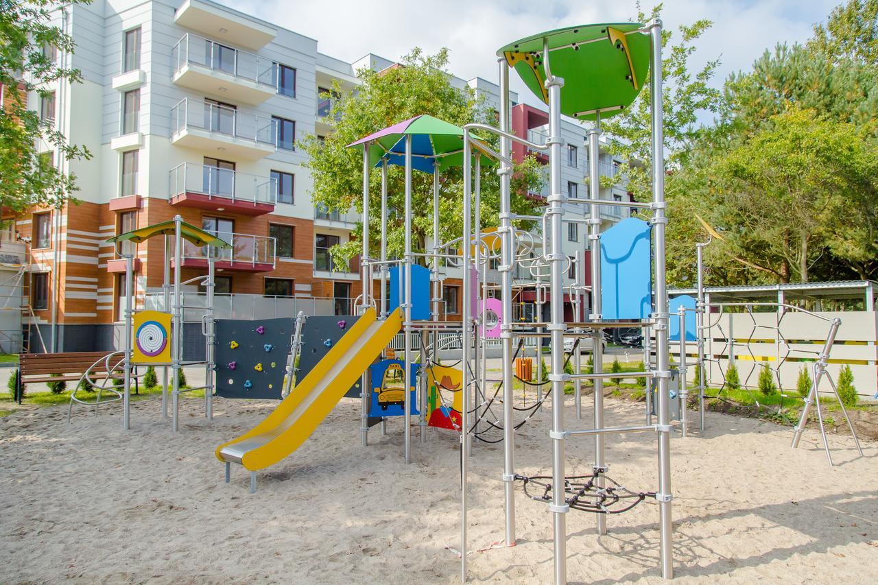 Apartament A106 Polanki Park Spa Колобжег Экстерьер фото