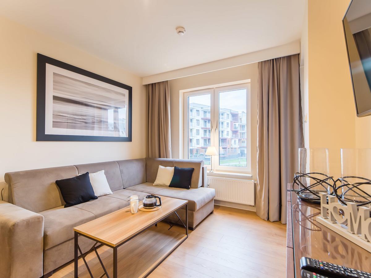 Apartament A106 Polanki Park Spa Колобжег Экстерьер фото