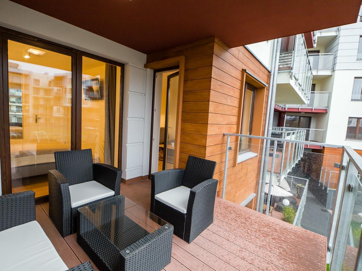 Apartament A106 Polanki Park Spa Колобжег Экстерьер фото