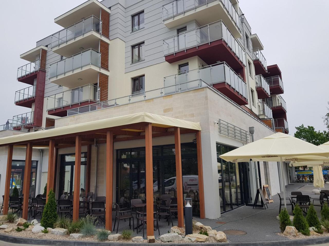 Apartament A106 Polanki Park Spa Колобжег Экстерьер фото