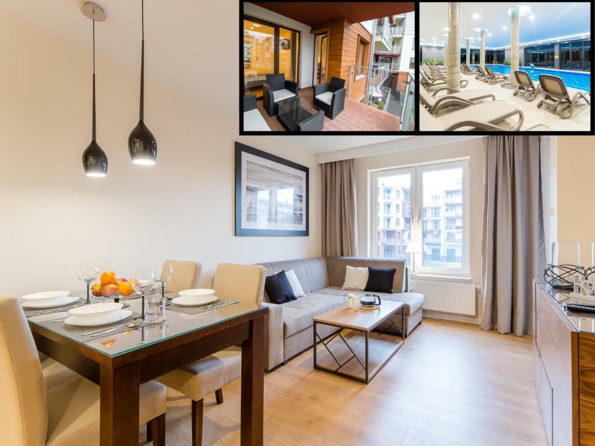 Apartament A106 Polanki Park Spa Колобжег Экстерьер фото